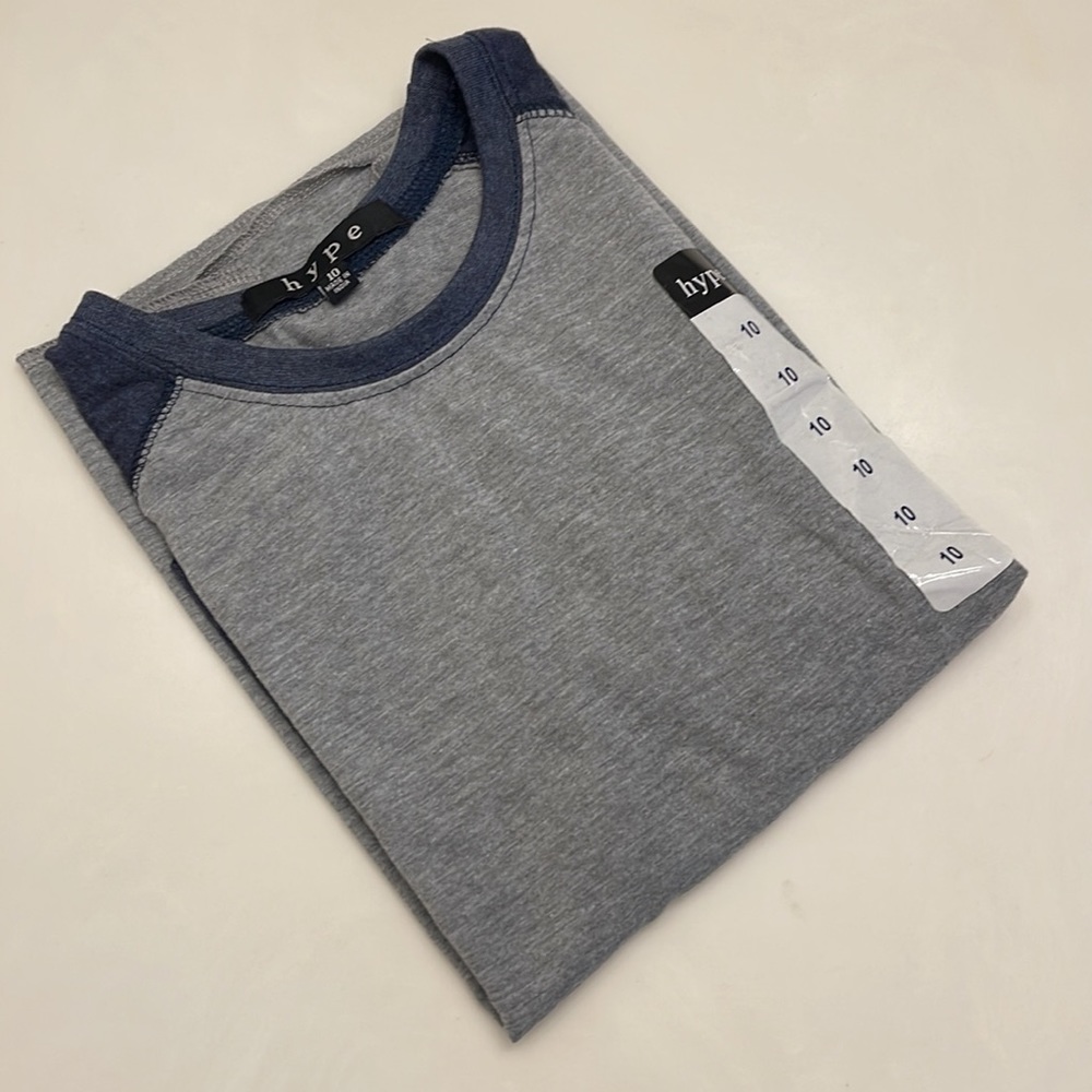 Hype 3/4 Sleeve Shirt
